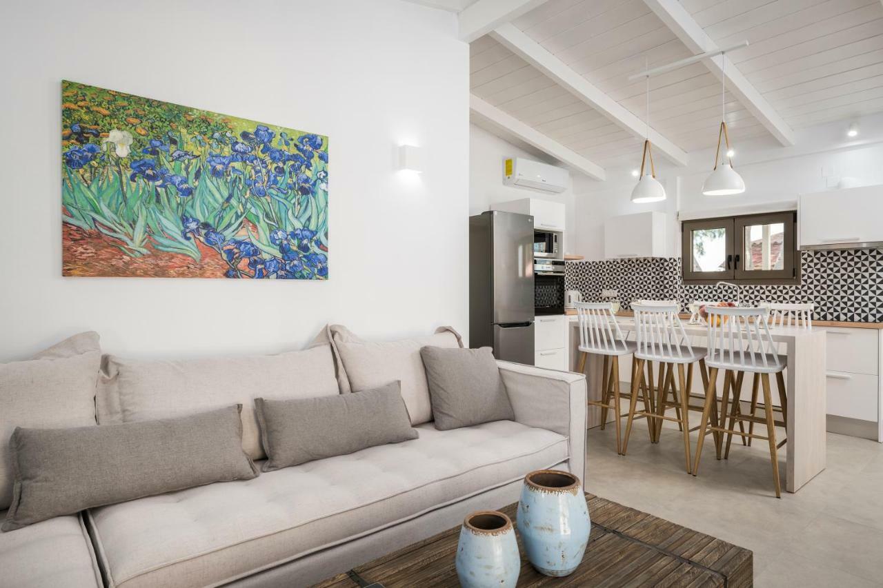 Sea View White Villa Stavrós 外观 照片