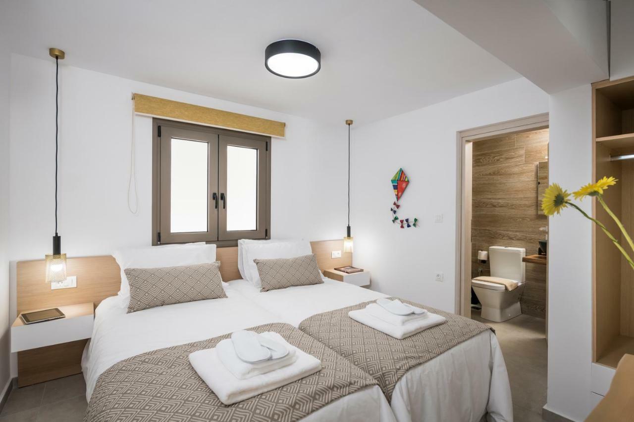 Sea View White Villa Stavrós 外观 照片