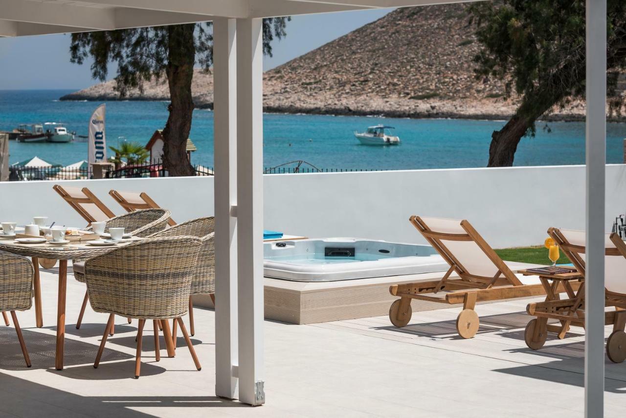 Sea View White Villa Stavrós 外观 照片