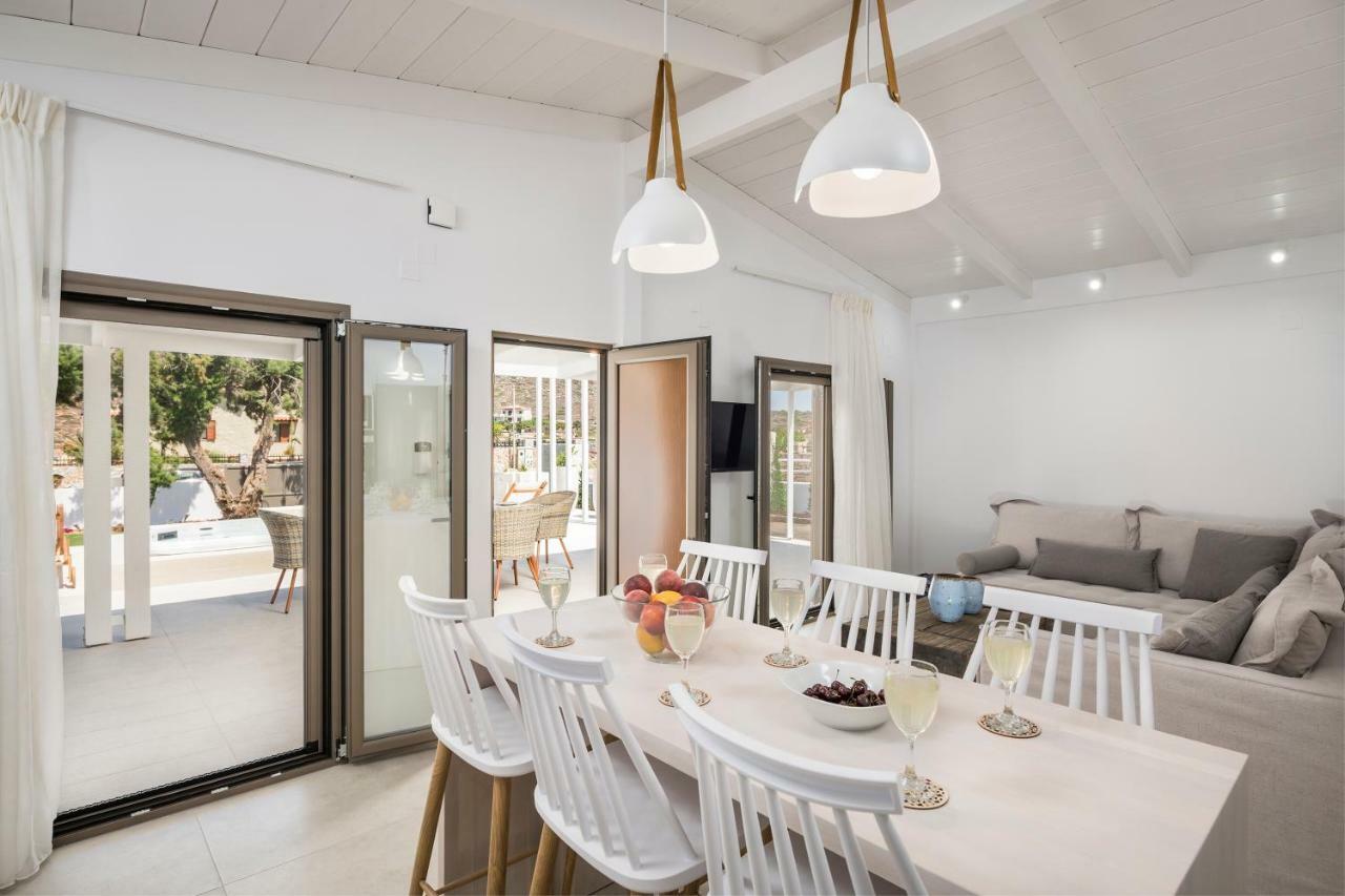 Sea View White Villa Stavrós 外观 照片