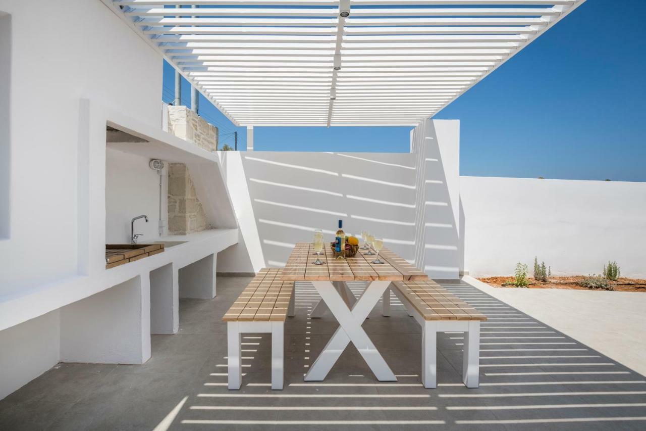 Sea View White Villa Stavrós 外观 照片